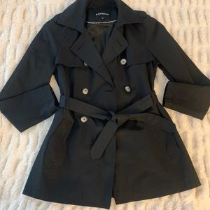 Express Trench Coat.